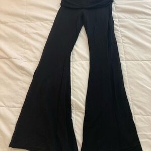 Nightcap Black Flare Pants